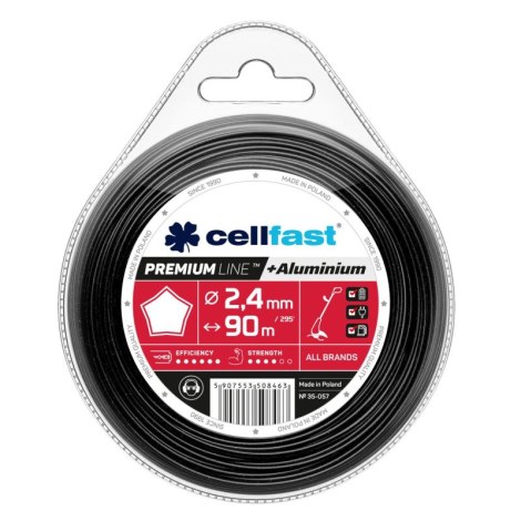 Trimmauspää Cellfast 35-057; 2,4 mm; 90 m