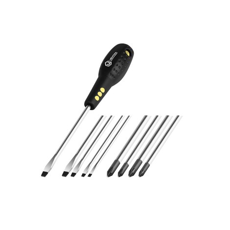 Ruuvimeisselisetti Centroinstruments 0368; 8 kpl.