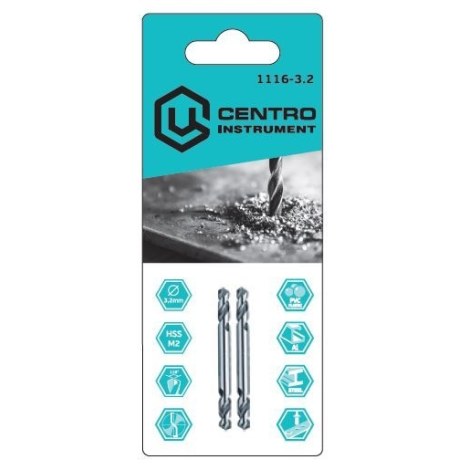 Kääntöterä Centroinstruments 1116; 3,2 mm; 2 kpl.