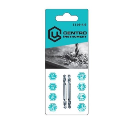 Kääntöterä Centroinstruments 1116; 4,9 mm; 2 kpl.