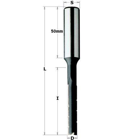 Porataltta puulle CMT 102.220.31; 22/125 mm; RH