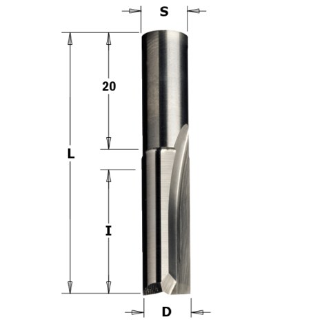 Urajyrsin CMT 112.070.11; 7/16 mm; RH