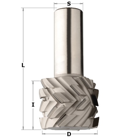 CNC-jyrsimen katkaisuterä CMT 145.503.61