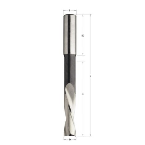 Porataltta puulle CMT 160.160.31; 16/110 mm; RH