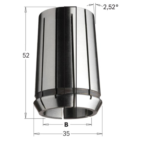 Holkki CMT 185.060.00; 6 mm