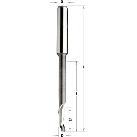 Urajyrsin CMT; 5x18x8 mm