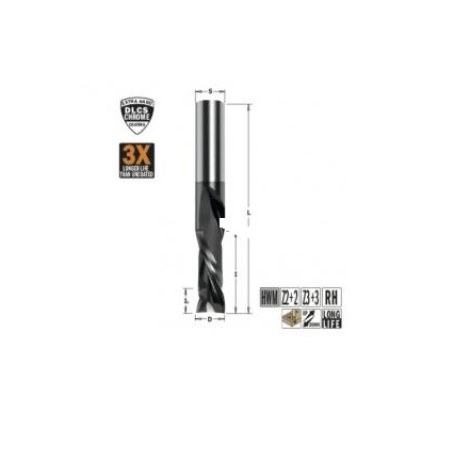 CNC-jyrsimen katkaisuterä CMT 190.120.41; 12x742x90