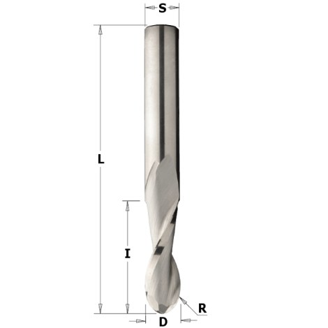 Kourujyrsin CMT; S=16 mm; D=16 mm; R=8 mm