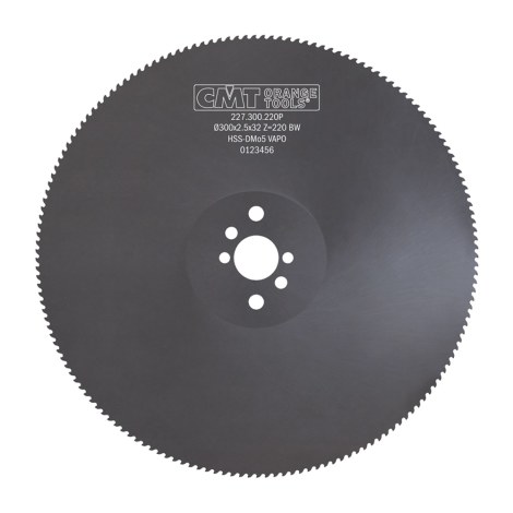 Katkaisulaikka metalli CMT 227; 200x1,8x32; Z160; 5°