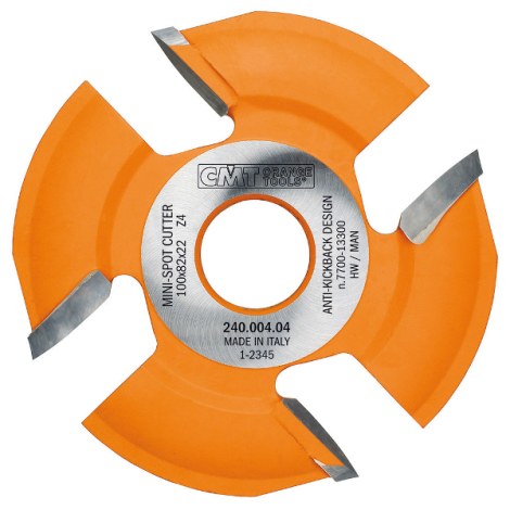 Katkaisuterä puulle CMT 240; 100x8x22; Z4; 18°