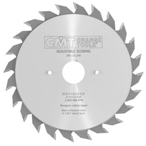 Säädettävä etusaha CMT 289; 70x2.8-3.6x20; Z8; 12°