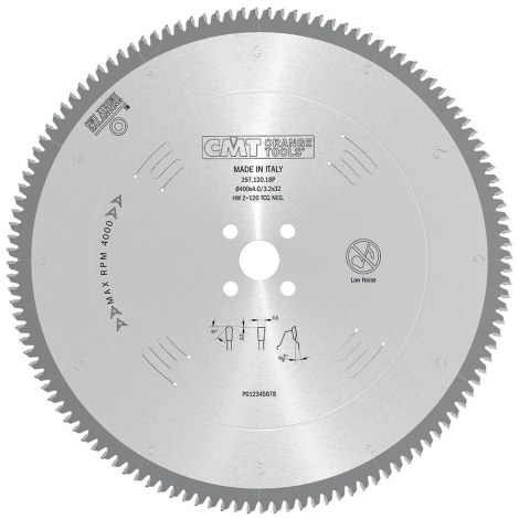 Yleislaikka CMT 296; 400X4,0X32; Z120 -6°