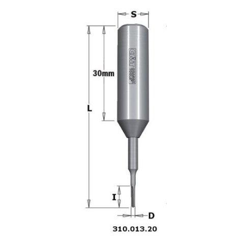 Puuporanterä CMT 310.013.20; 1,3 mm