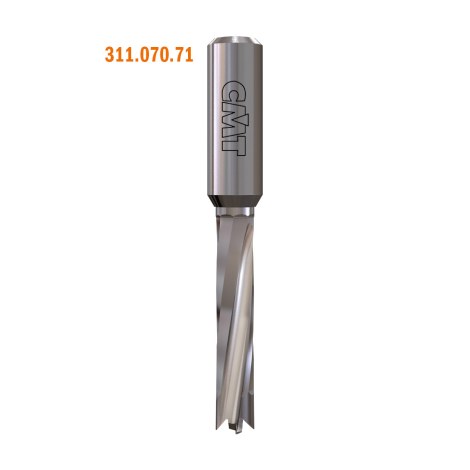 Porataltta puulle CMT 311.070.71; 7x30x70 mm