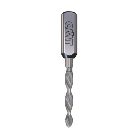 Terä THROUGH HOLE DRILL XTREME HWM S=10X25 D=7X35X70 LH