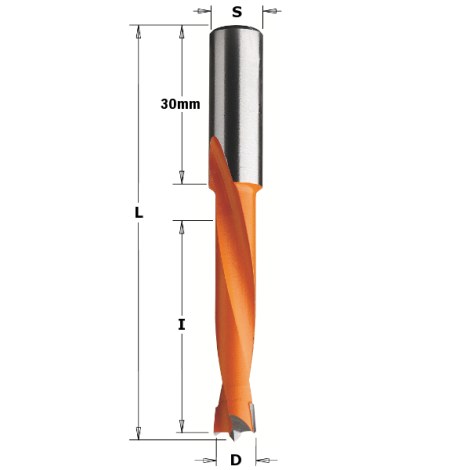 Puuporanterä CMT; S=10x30 mm; D=12x44 mm