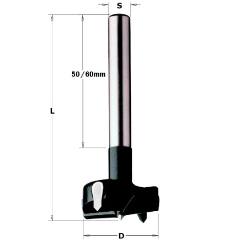 Saranapora CMT; S=10 mm; D=33 mm