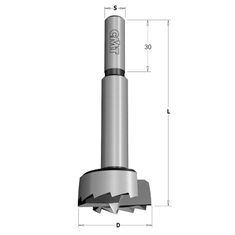 Saranapora CMT 537.120.31; 12 mm, RH