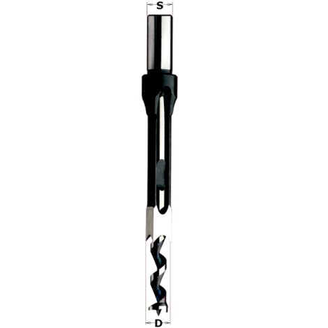 Porataltta puulle CMT; S=19 mm; D=15,87 mm