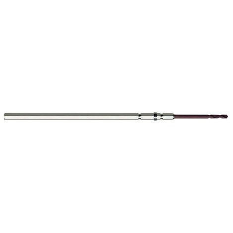 Keskiöpora CMT 551-HS2XL; HEX 1/2''; 320 mm