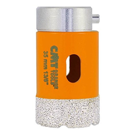 Timanttikuivaporanterät CMT 552-035; D=34,9 mm