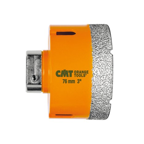 Timanttikuivaporanterät CMT 552-076; D=76 mm