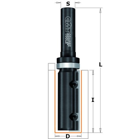 Urajyrsin CMT; S=12 mm; D=19 mm