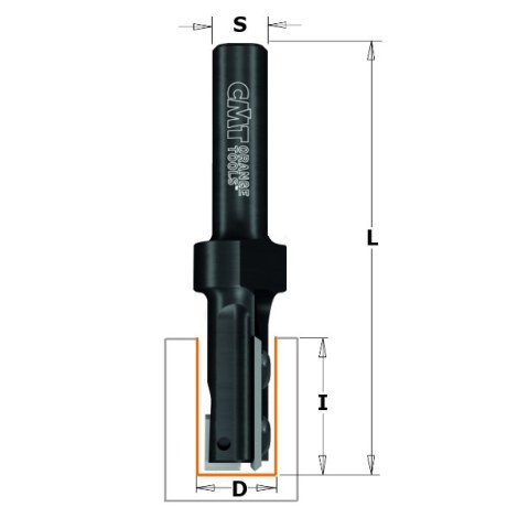Urajyrsin CMT; S=20 mm; D=18 mm