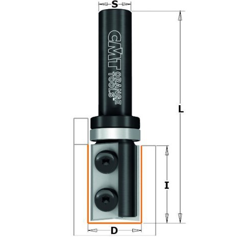 Urajyrsin CMT; S=8 mm; D=19 mm