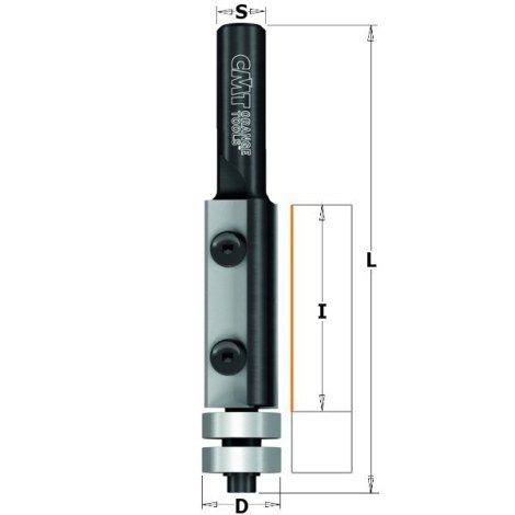 Urajyrsin CMT; S=12 mm; D=19 mm