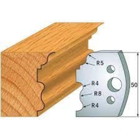 Rajoittimet profiiliveitsille CMT 691.515; 2 kpl.