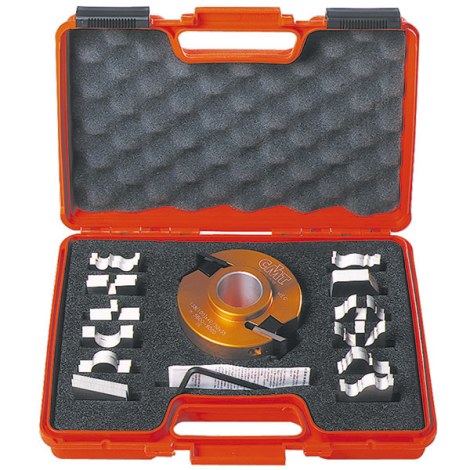 Jyrsintäpää CMT 692.013.10; 100x40x25,4 mm