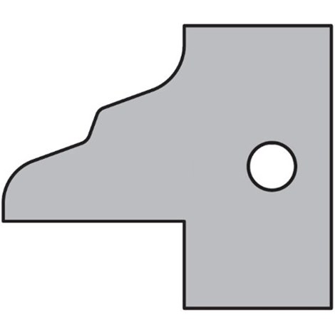 Profiiliveitset leikkuupäihin CMT 695.015.B2; 2 kpl.