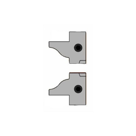 Profiiliveitset leikkuupäihin CMT 695.015.D2; 2 kpl.