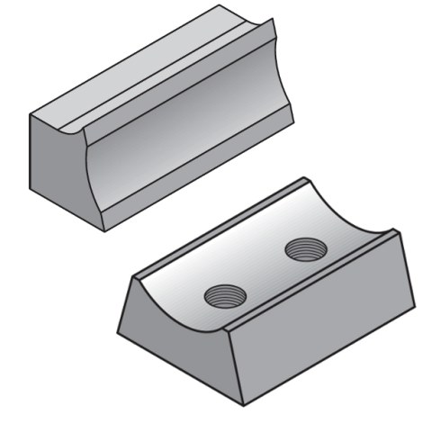 Kiilat leikkuupäihin CMT 695.999.39; 39x11x9,5 mm