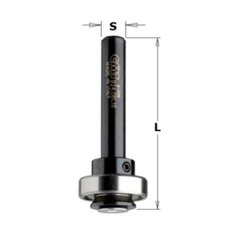 Jyrsinkara CMT 724.061.00; S=6 mm; L=55 mm