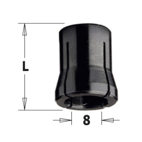 Holkki CMT 796.780.00; 8 mm