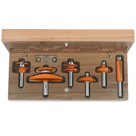 Jyrsinteräsarja  CMT for cabinetmaking; 1/2'' (12,7 mm); profile B