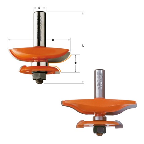Kourujyrsin CMT; S=1/2''; D=89 mm