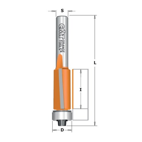 Kopiojyrsin CMT; S=8 mm; D=9,5 mm