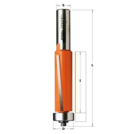 Kopiojyrsin CMT; S=8 mm; D=19 mm