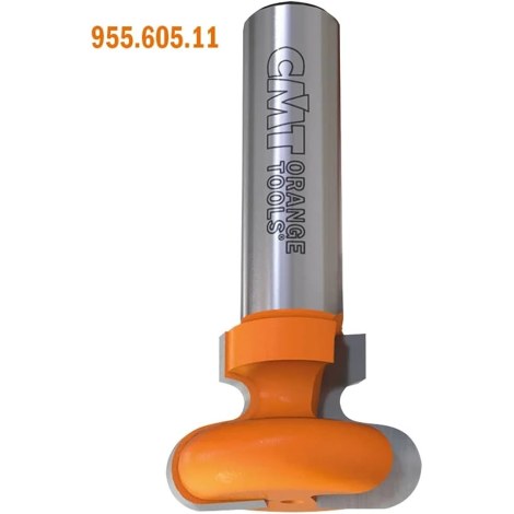 Pyöristysjyrsin CMT 955.605.11; S=12 mm; D=29mm