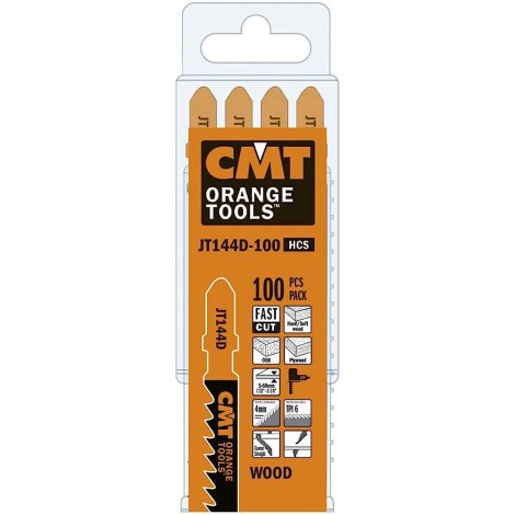 Pistosahanterä CMT JT144D-100 ; 100 kpl.