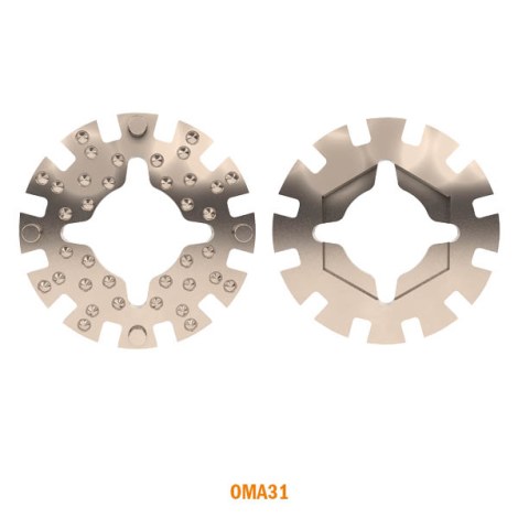 Adapteri CMT OMA31-X2; 2 kpl.