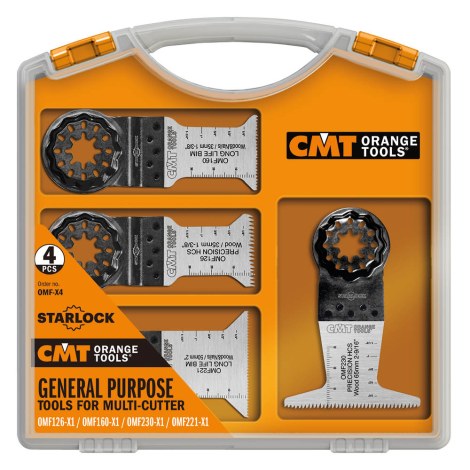 Tarvikesarja CMT OMF-X4