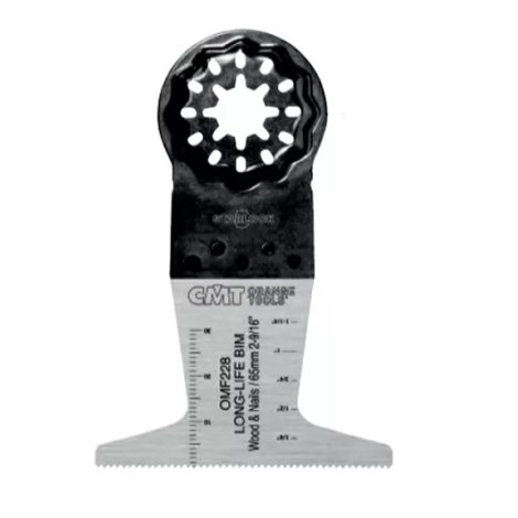 Upotussahanterä CMT OMF228 Wood & Nails Long Life; BiM; 65 mm; 5 kpl.