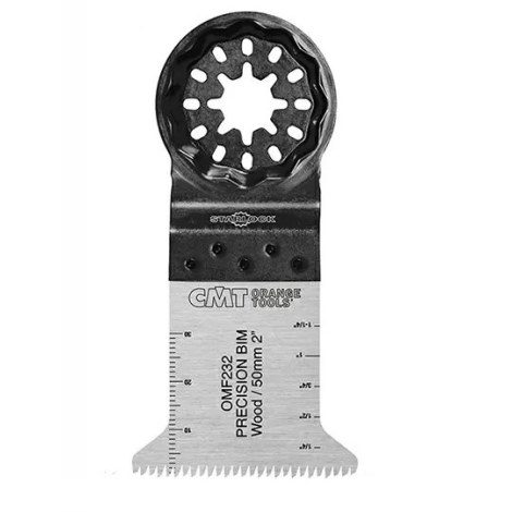 Upotussahanterä CMT OMF233; HCS; 45 mm; 50 kpl.