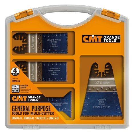 Tarvikesarja CMT OMM-X4; 4 kpl.