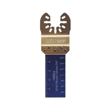 Upotussahanterä CMT OMM02-X5; 22 mm; 5 kpl.