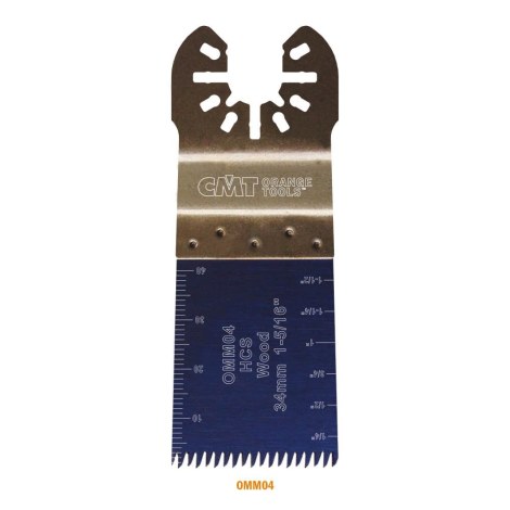 Upotussahanterä CMT OMM04-X1; 34 mm; 1 kpl.